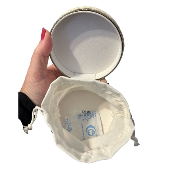 Dior Travel Jewelry Pouch NIB - Picture 6 of 7